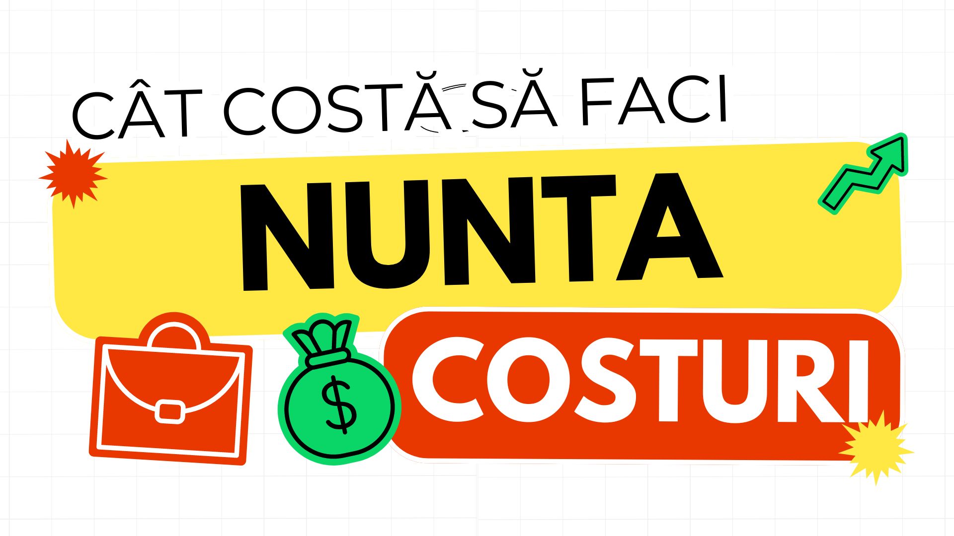 Cât costă să îți faci nunta