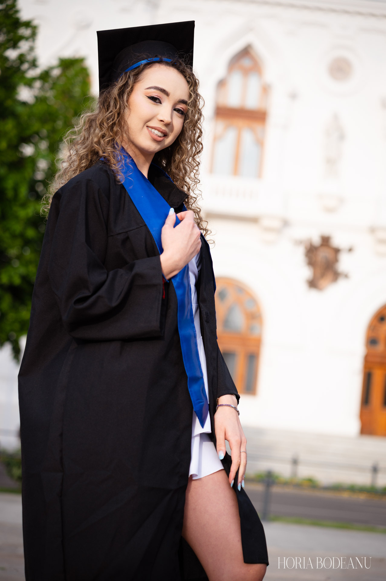 Fotograf absolvire Galați – locații istorice – HB Photography