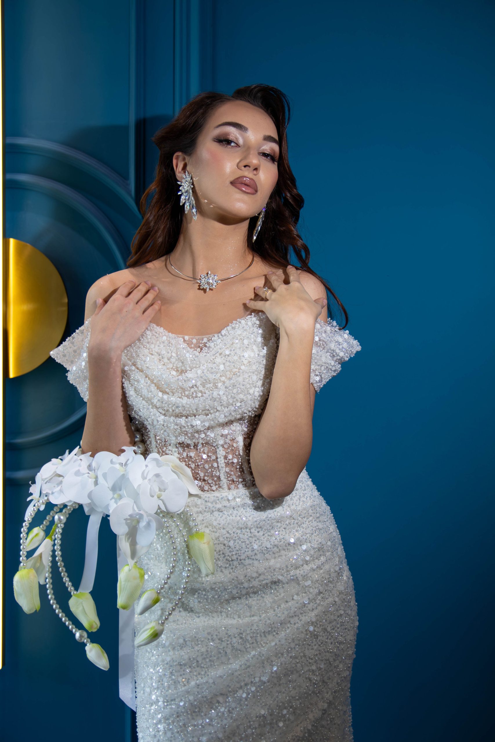 Fotografie mireasă elegantă – Mirra – HB Photography
