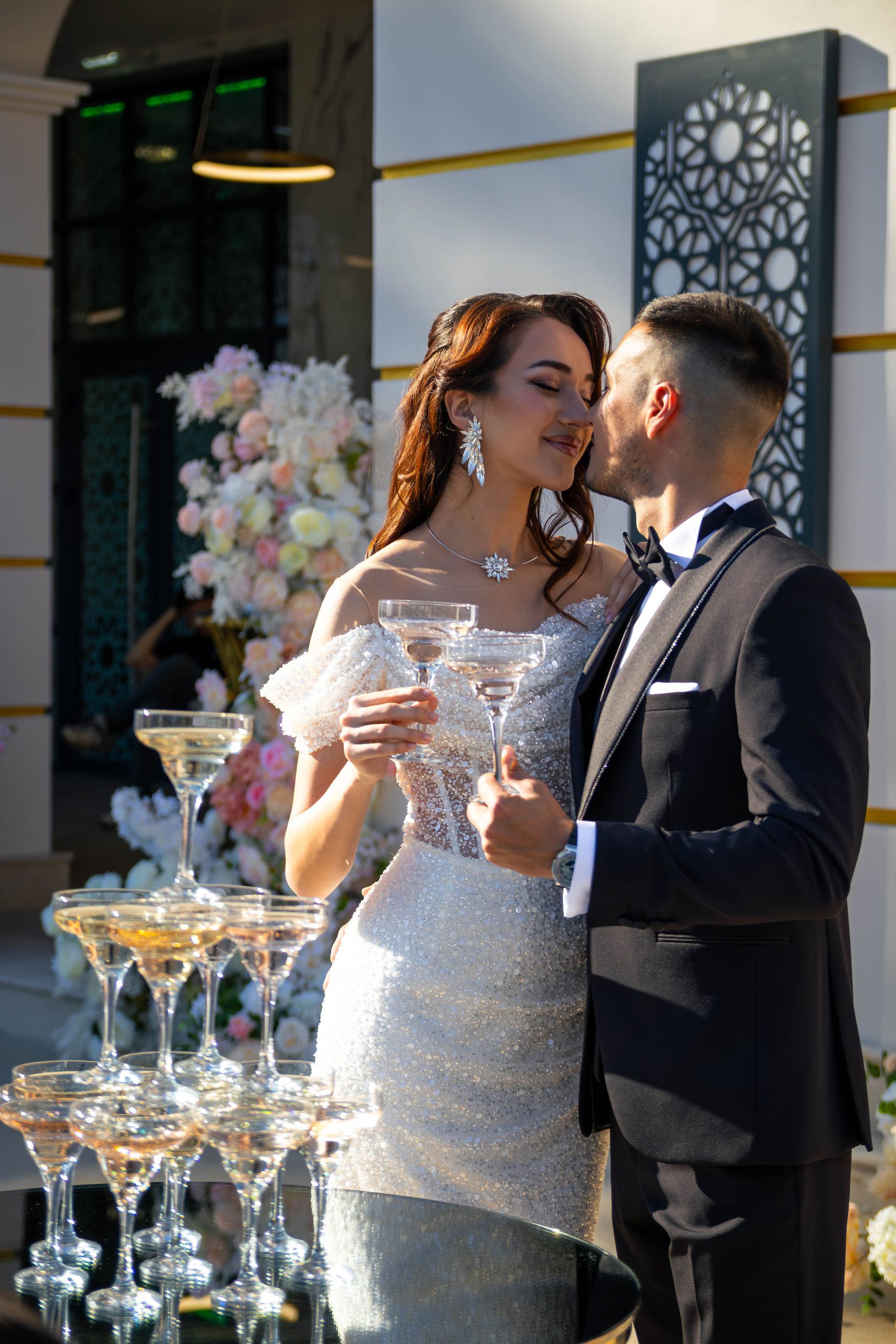 Fotografie cuplu șampanie – Mirra – HB Photography