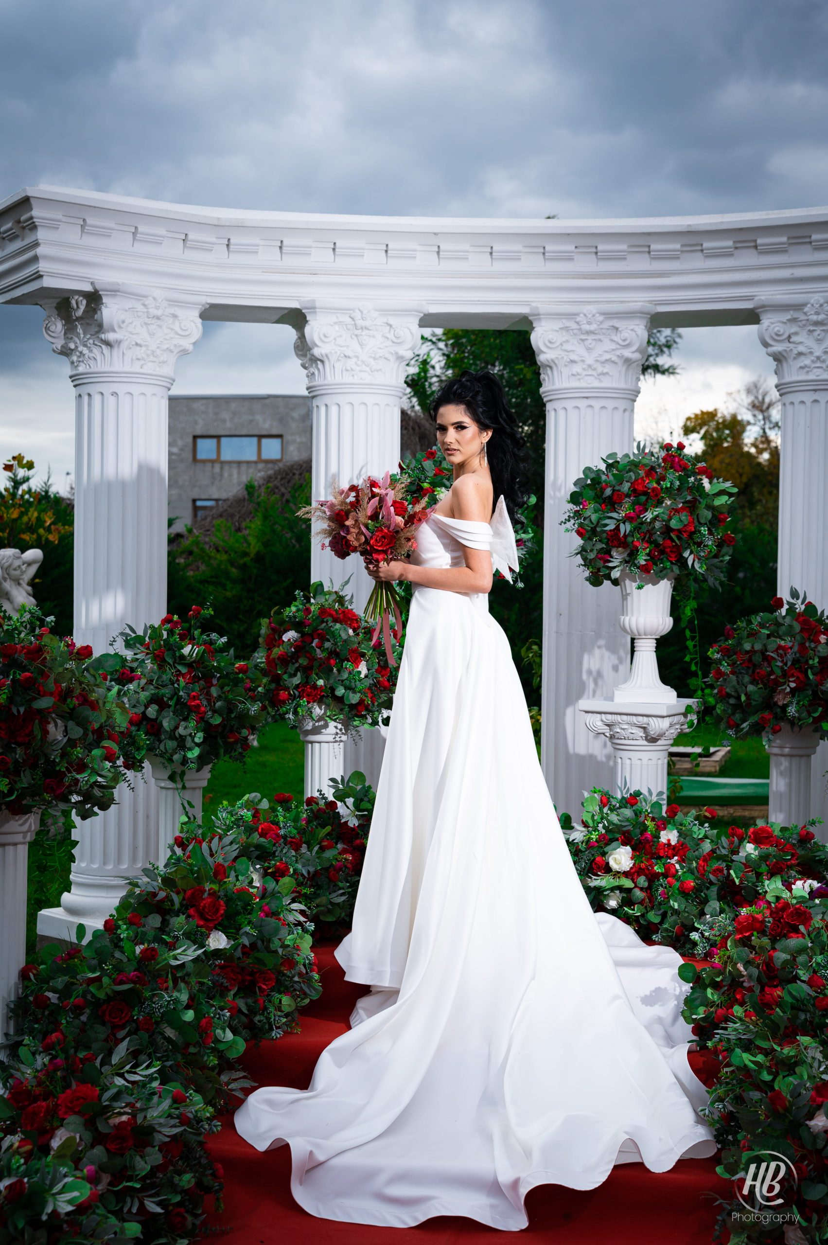 Project EVA II – Red October – styled shoot România