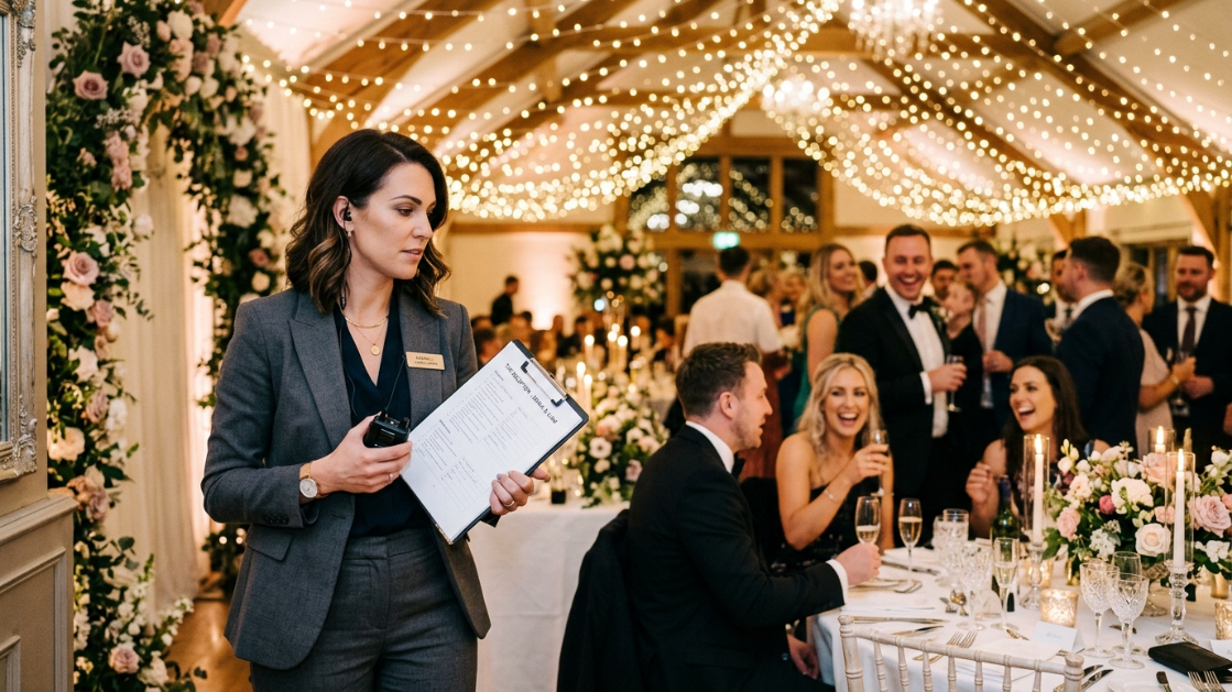 Coordonare nuntă în desfășurare – wedding planner Galați – HB Photography