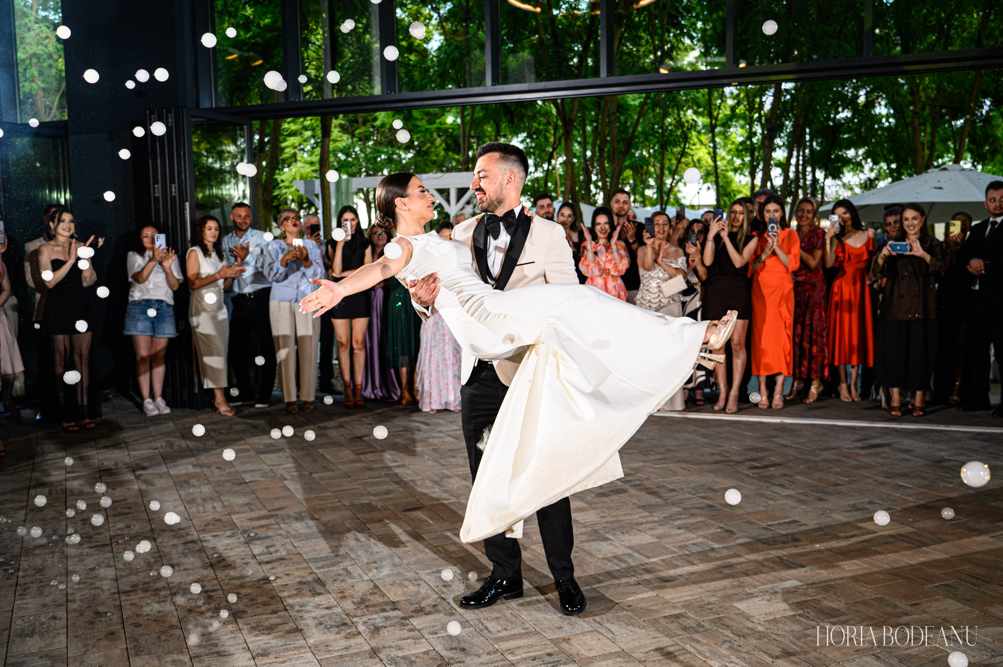 Fotograf nuntă Aybo Garden Agigea – Ioana & Cristian – HB Photography & Films