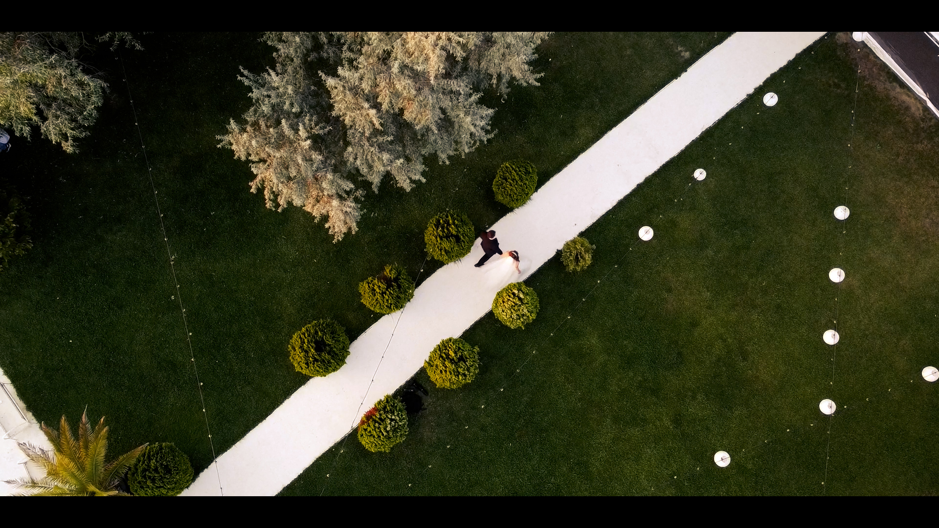 Filmare dronă locație nuntă Constanța – perspectivă aeriană – HB Photography
