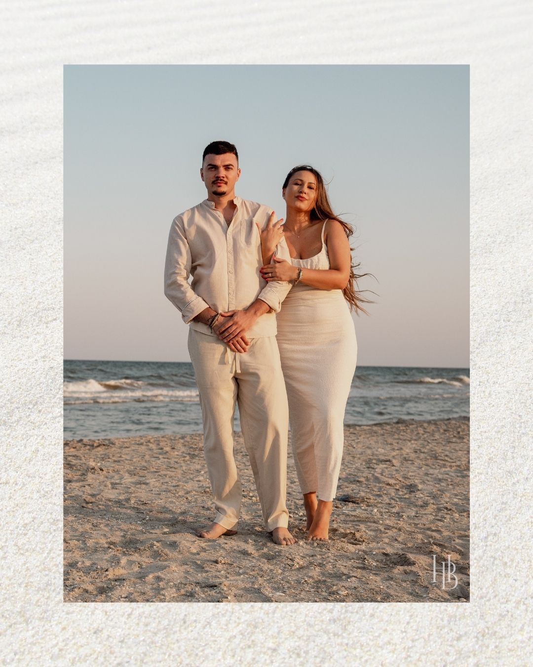 Save the Date Corbu Vadu – ședință foto cuplu pe litoral – HB Photography
