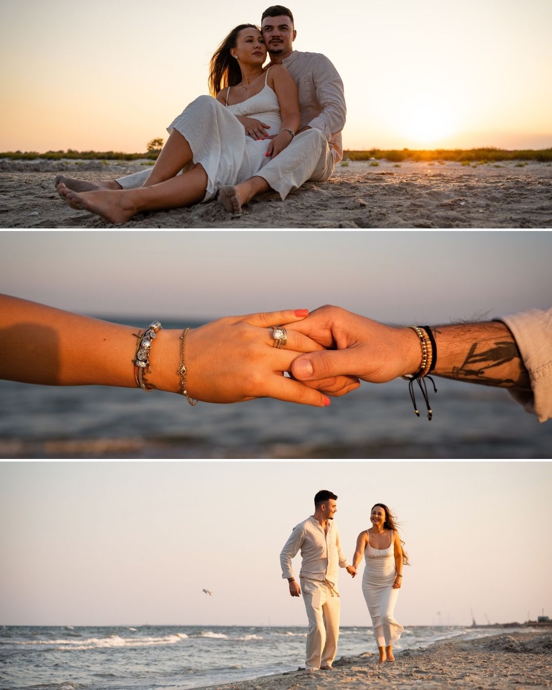 Save the Date Corbu Vadu – ședință foto plajă – HB Photography
