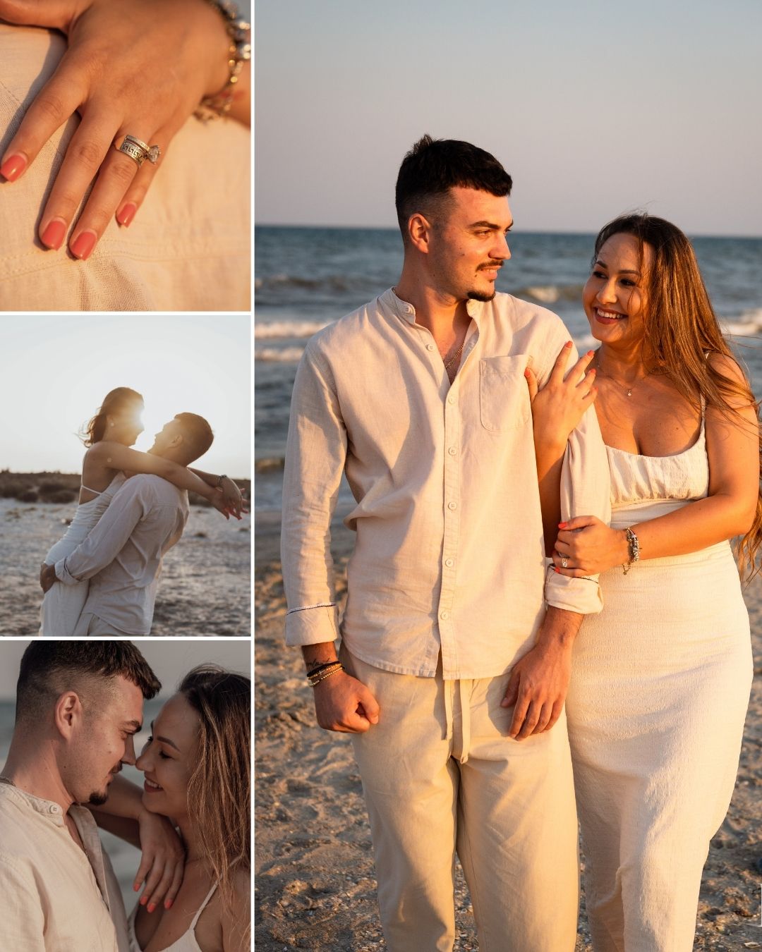 Save the Date Corbu Vadu – ședință foto romantică – HB Photography