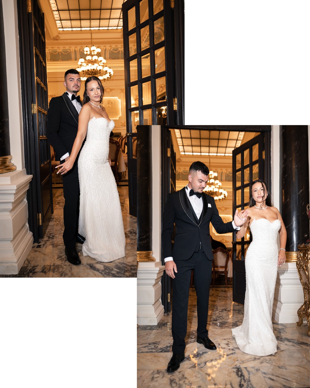 Diana și Daniel, sesiune editorial la Auria Palace Galați, cadrul 3 din 10
