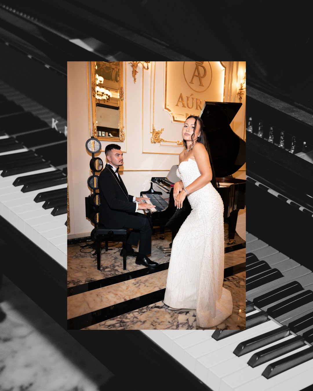 Diana și Daniel, sesiune editorial la Auria Palace Galați, cadrul 5 din 10