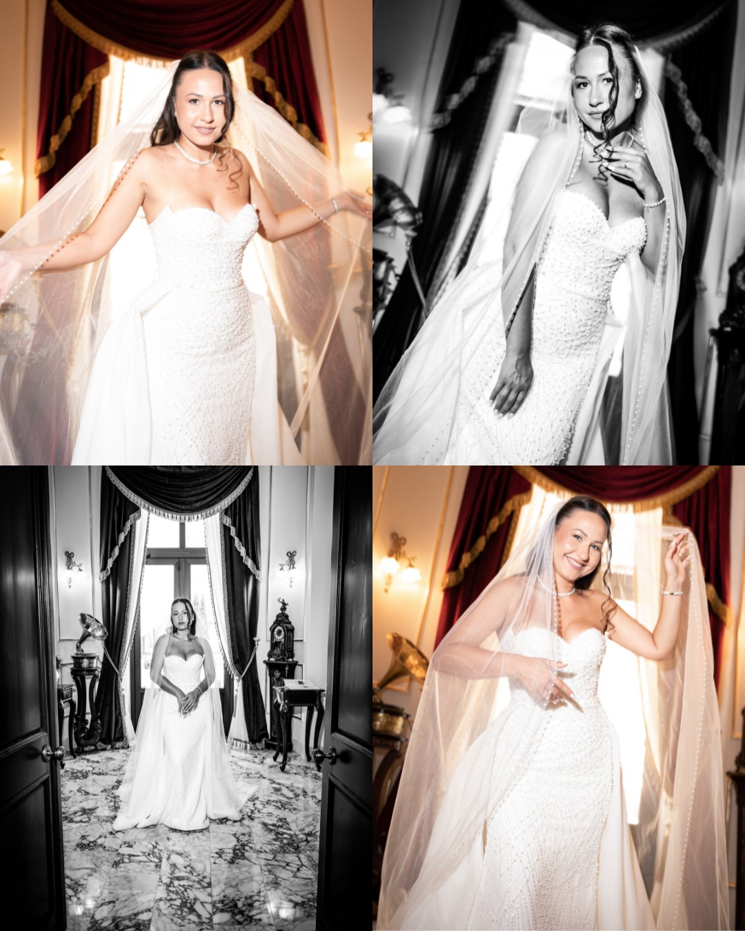 Diana și Daniel, sesiune editorial la Auria Palace Galați, cadrul 6 din 10